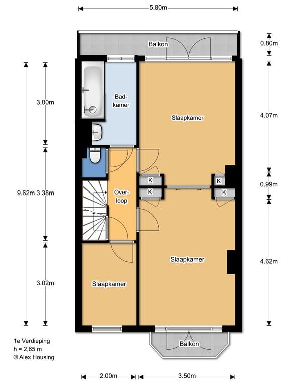 Foto 26 van Van Zuylen van Nijeveltstraat 140