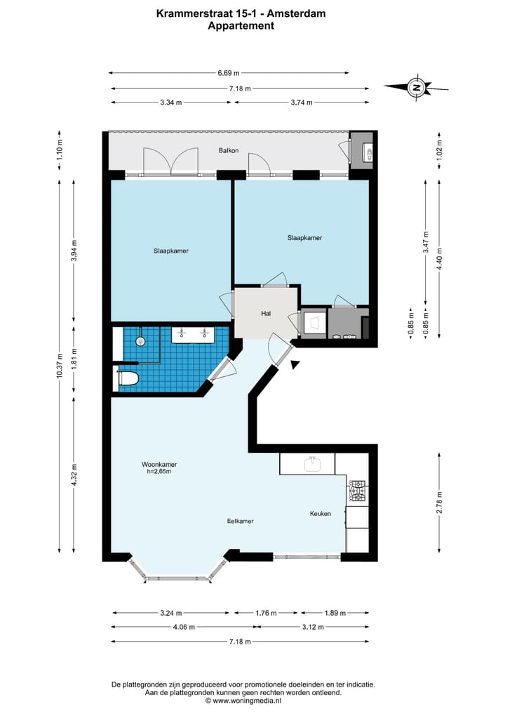 Foto 23 van Krammerstraat 15-1