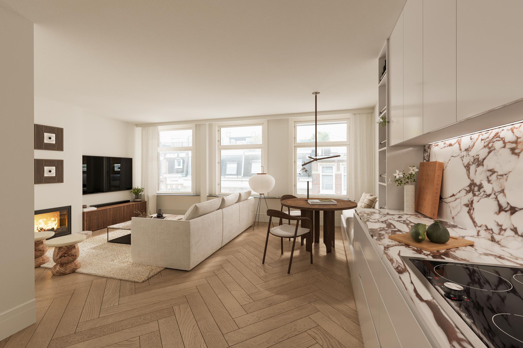 Foto 6 van Van Eeghenstraat 30-3