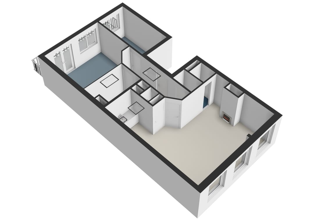 Foto 26 van Van Eeghenstraat 30-3