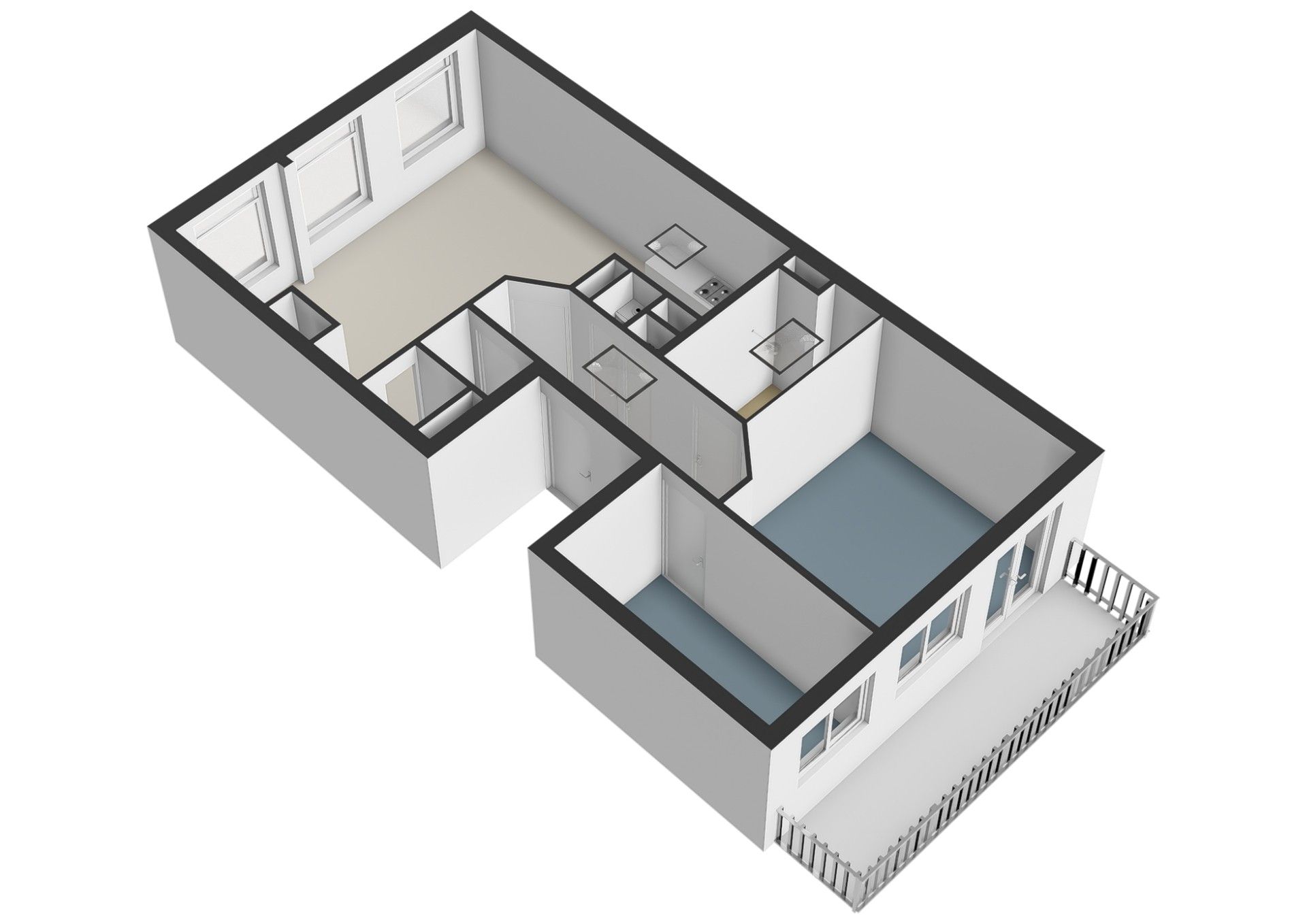 Foto 27 van Van Eeghenstraat 30-3