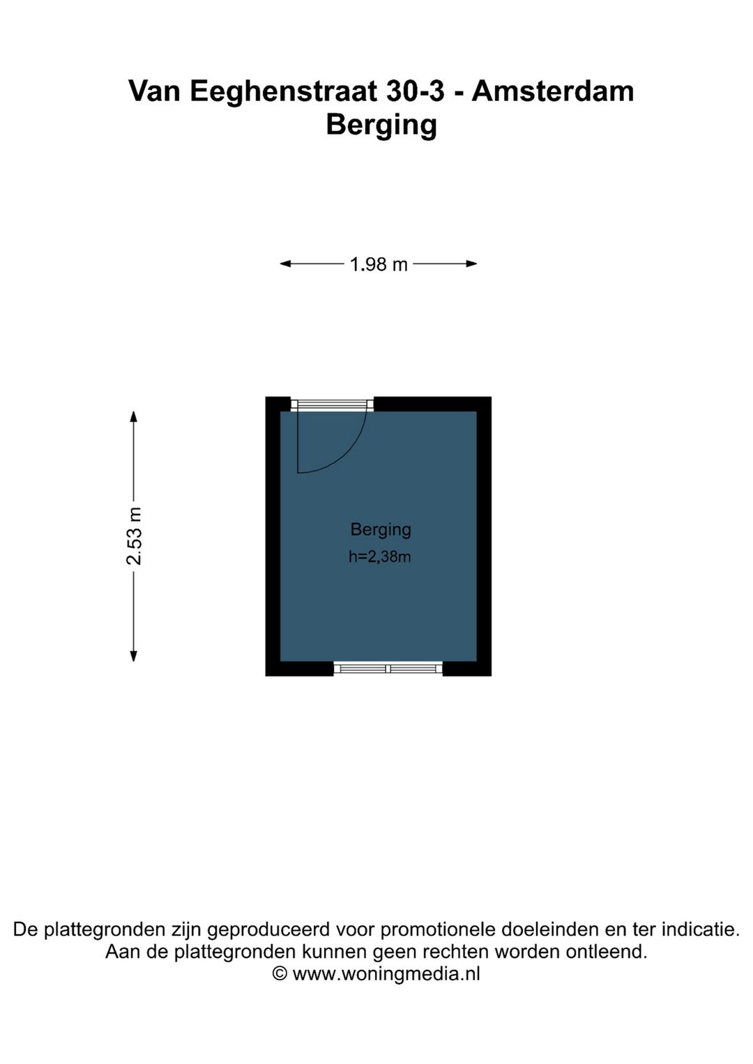 Foto 28 van Van Eeghenstraat 30-3
