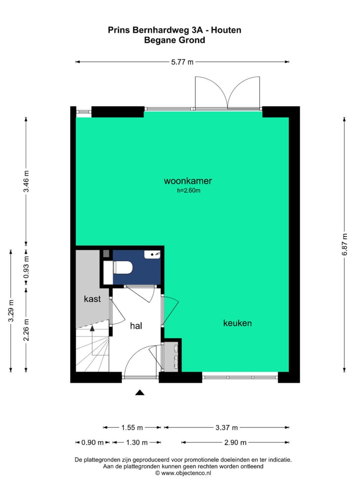 Foto 44 van Prins Bernhardweg 3-A