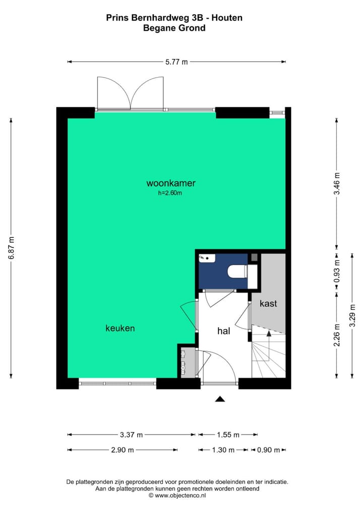 Foto 45 van Prins Bernhardweg 3-B