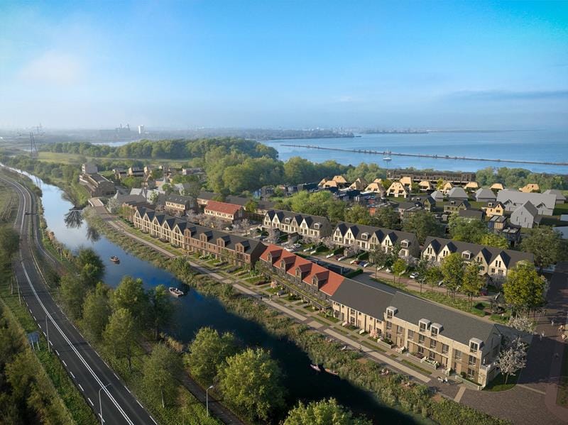 Foto 1 van De Krijgsman Fase 9 - Kruitpadwal & Productielijn