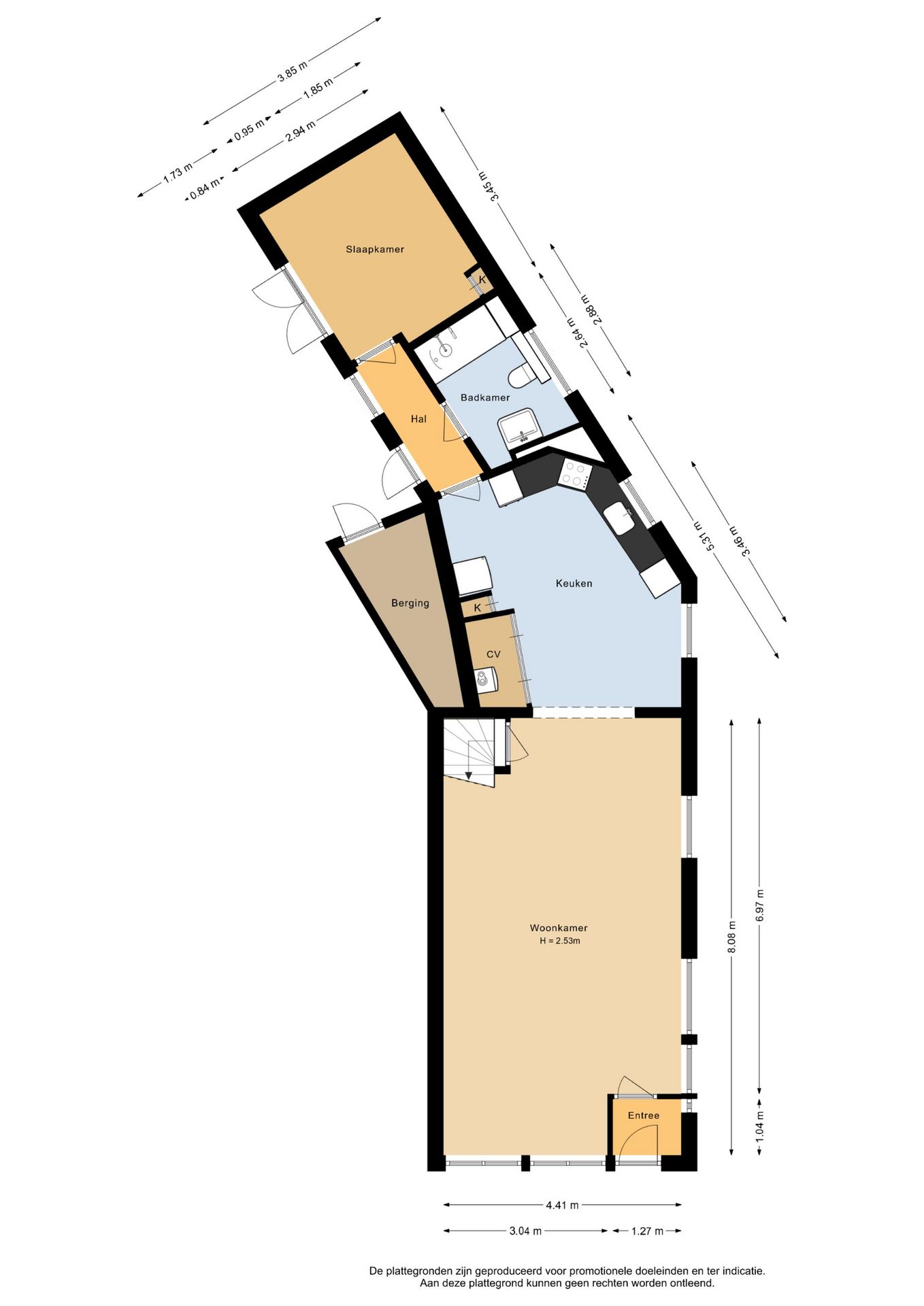 Foto 20 van Bornsestraat 163