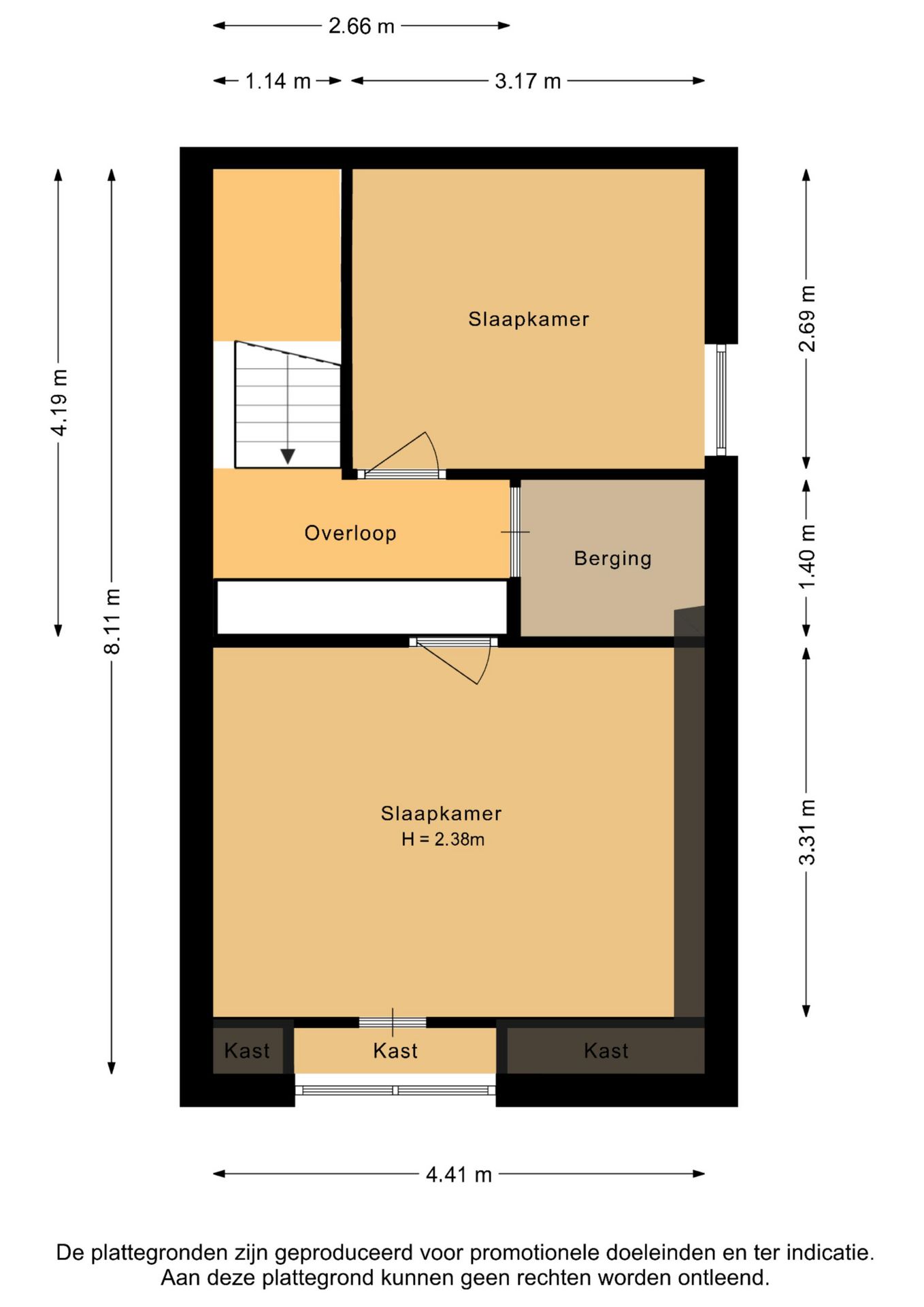 Foto 21 van Bornsestraat 163