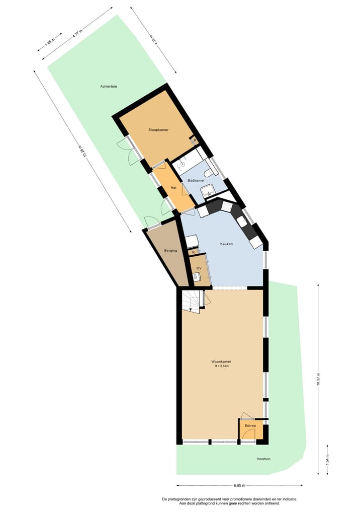 Foto 22 van Bornsestraat 163