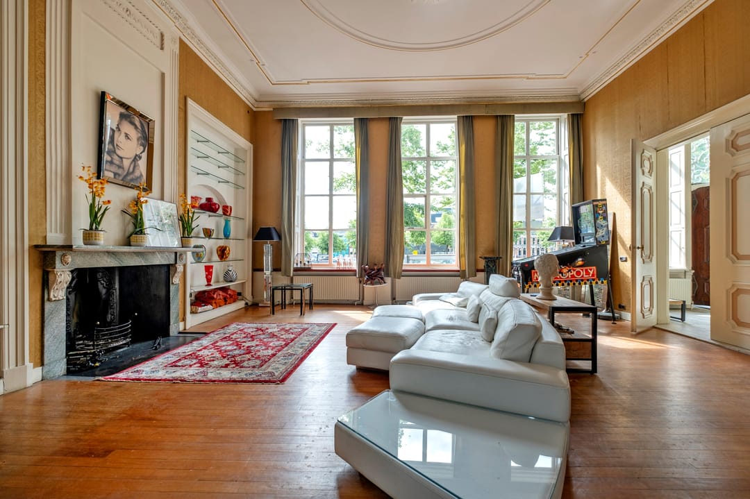 Foto 2 van Ossenmarkt 4-A