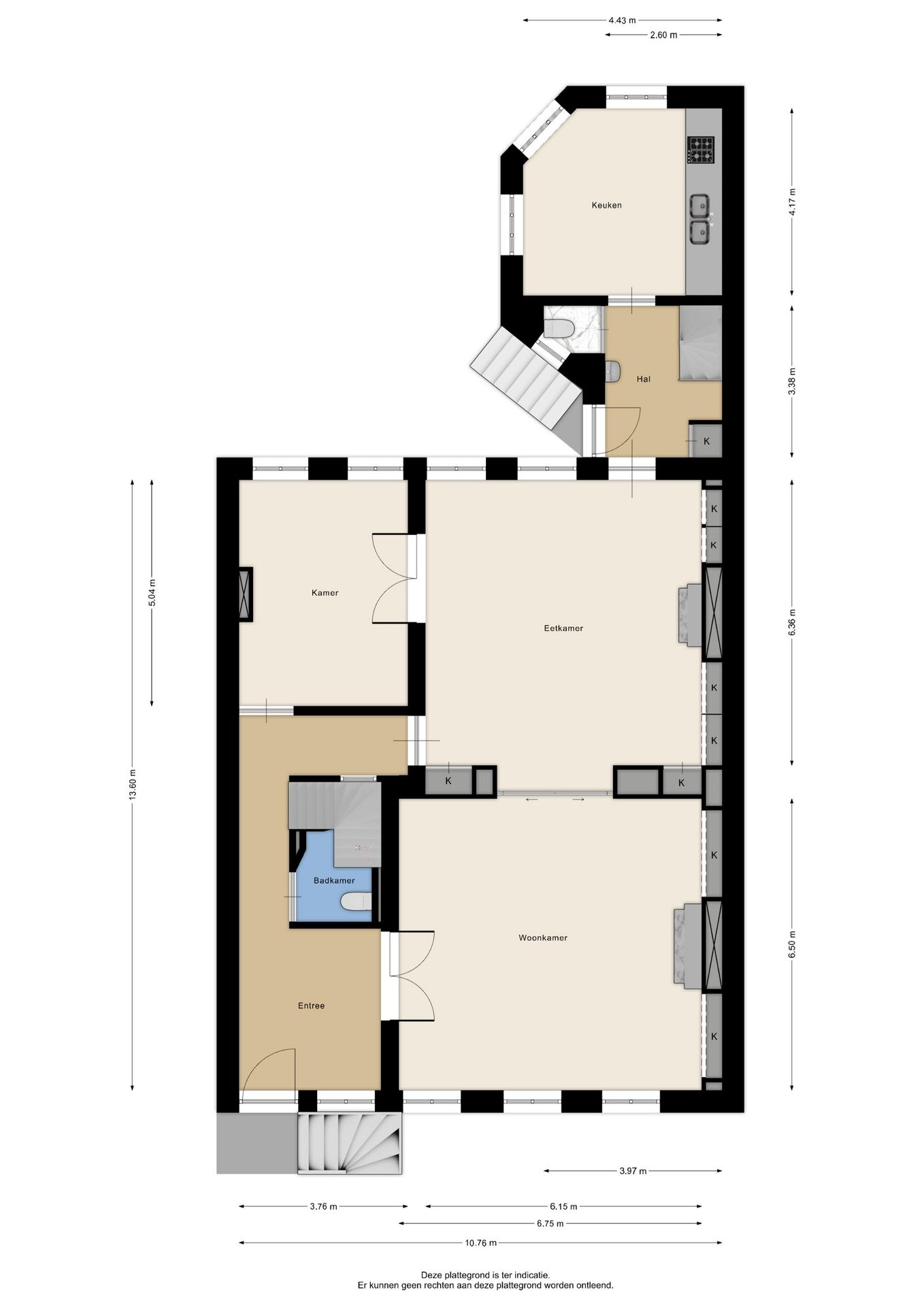 Foto 48 van Ossenmarkt 4-A