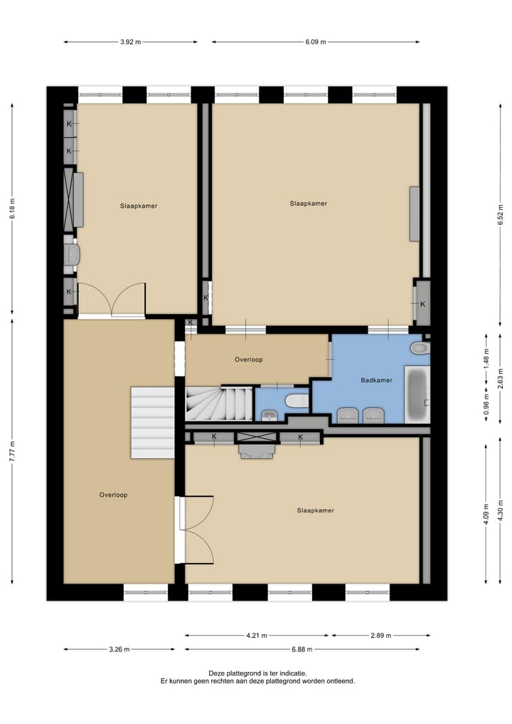 Foto 56 van Ossenmarkt 4-A