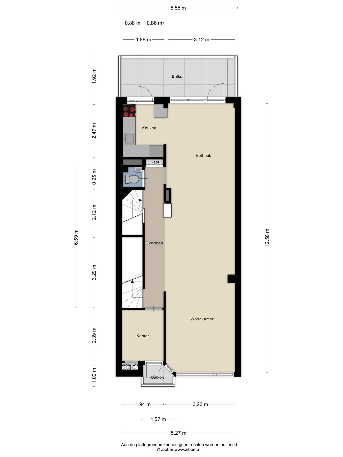 Foto 44 van Rotterdamsedijk 285-A2