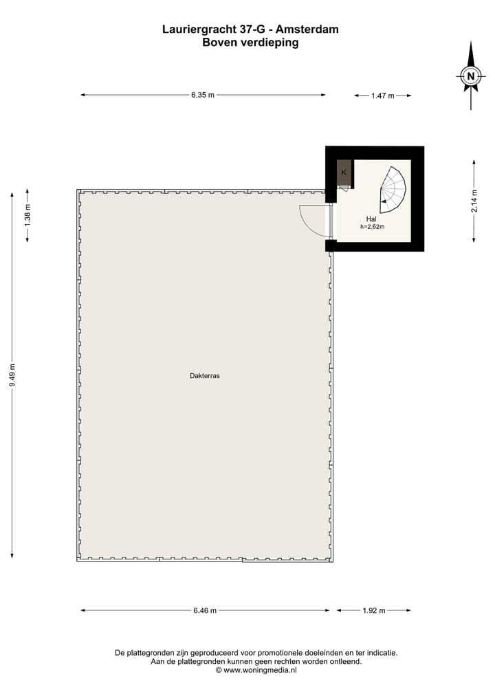 Foto 43 van Lauriergracht 37-G