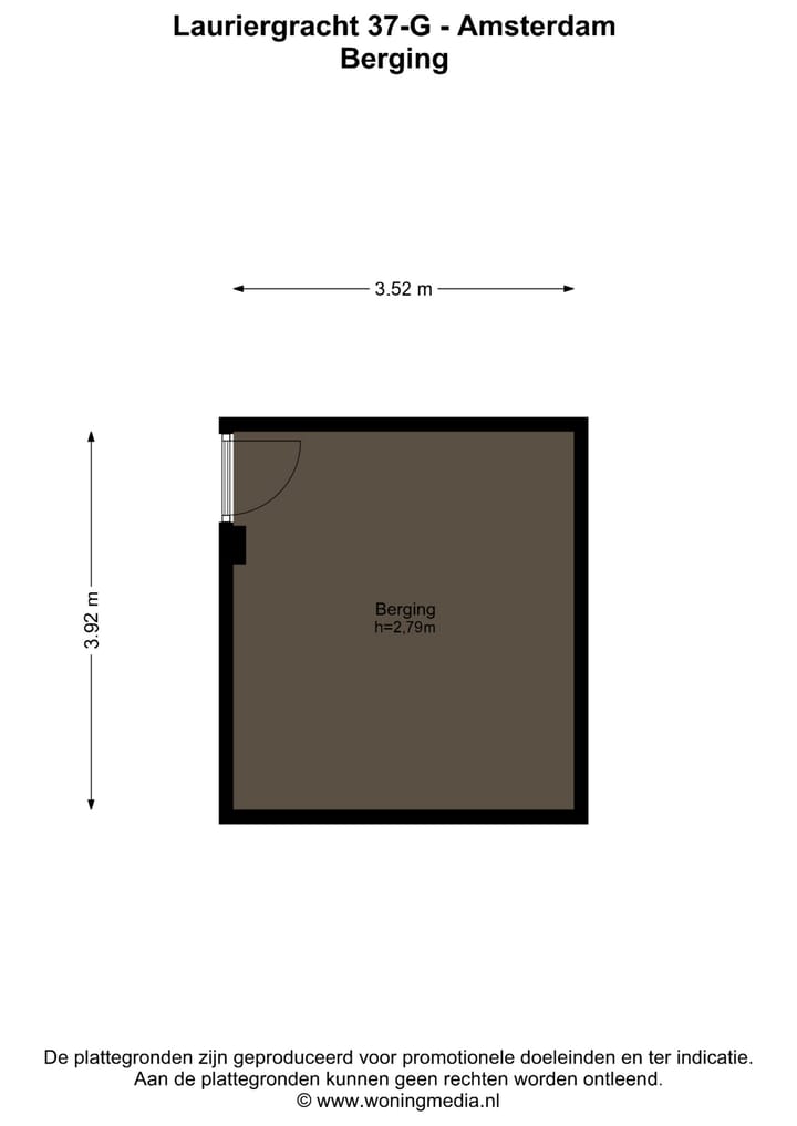 Foto 46 van Lauriergracht 37-G