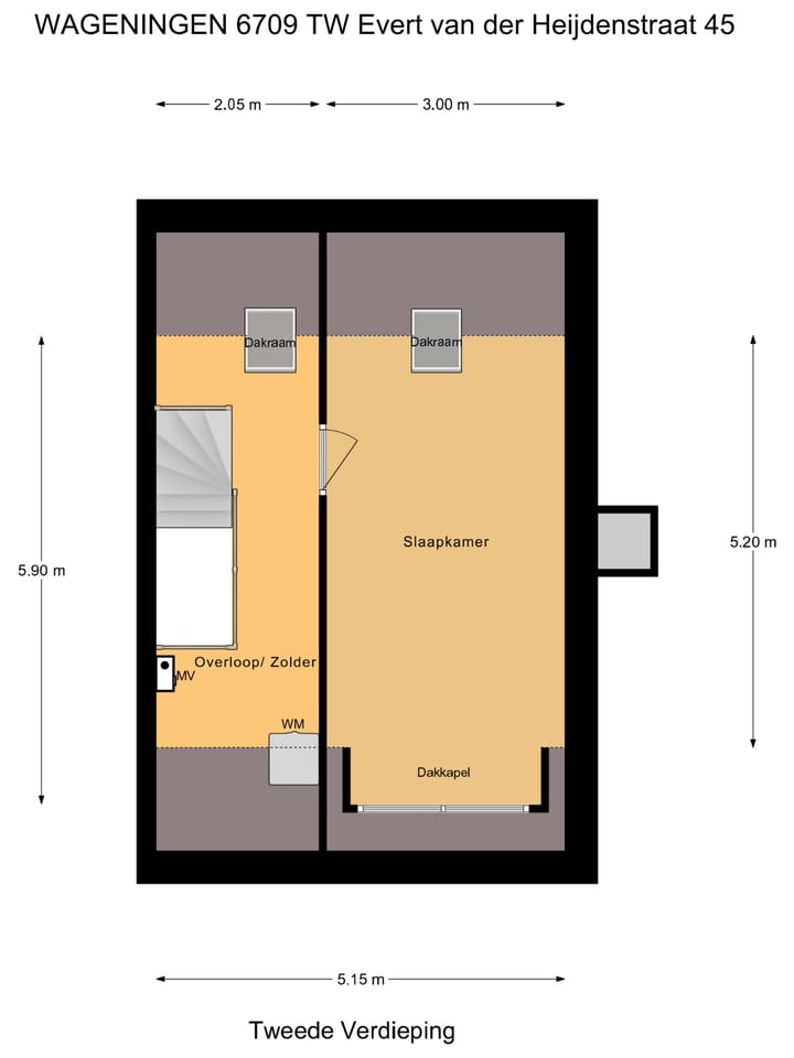 Photo 42 of Evert van der Heijdenstraat 45