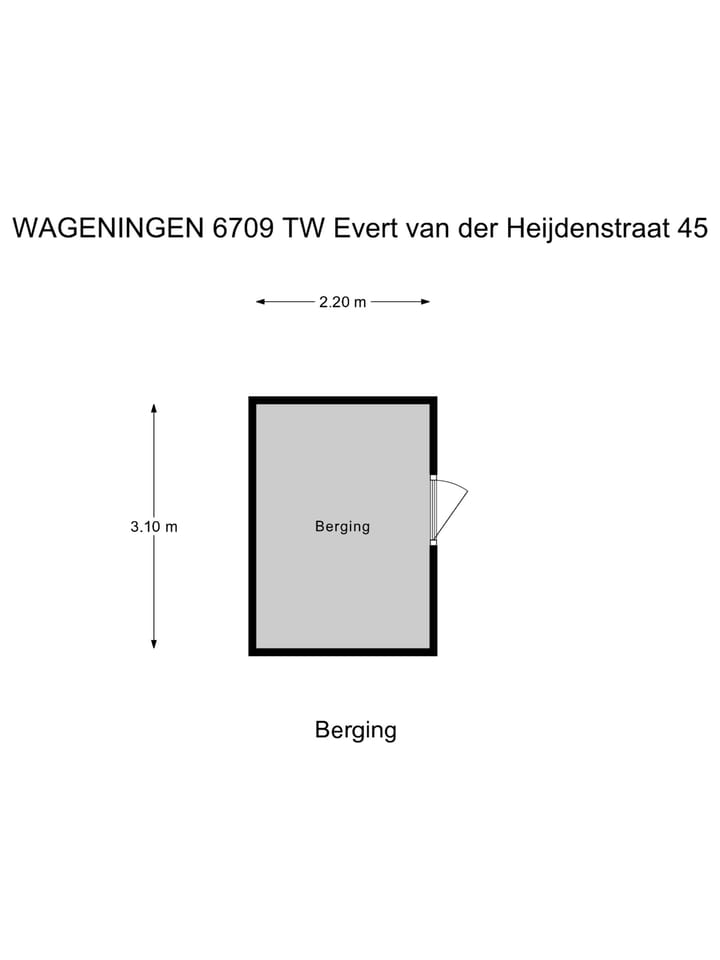 Photo 44 of Evert van der Heijdenstraat 45