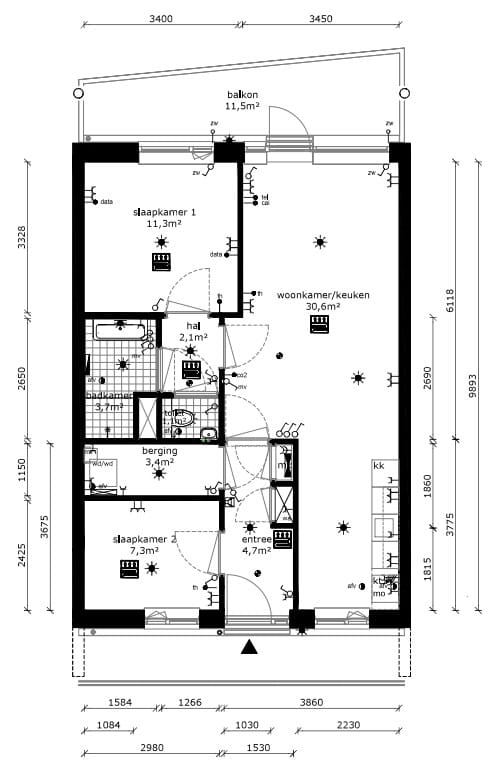 Foto 35 van Ringweg-Kruiskamp 89-T