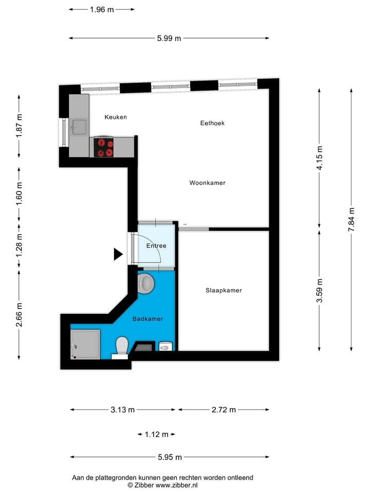 Photo 17 of Bloemstraat 72-1