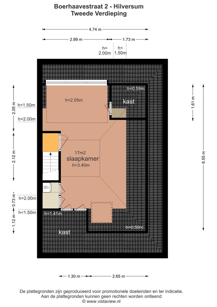Foto 35 van Boerhaavestraat 2