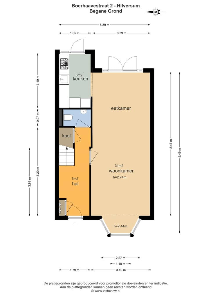 Foto 31 van Boerhaavestraat 2