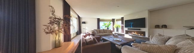 Woonkamer met gashaard