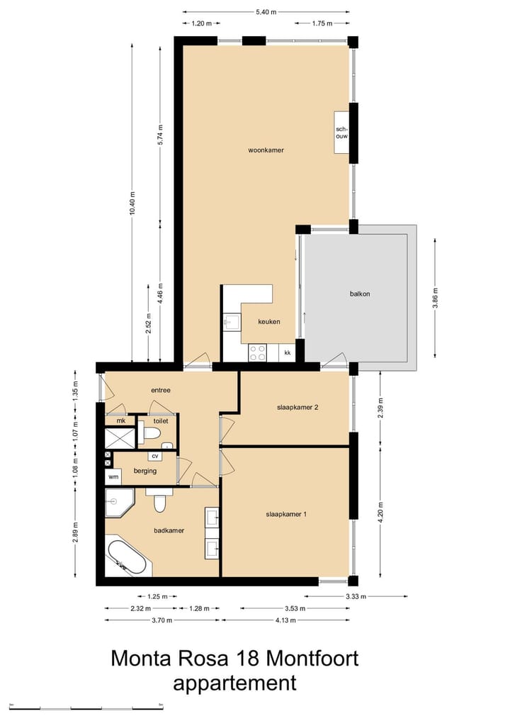 Foto 34 van Monta Rosa 18