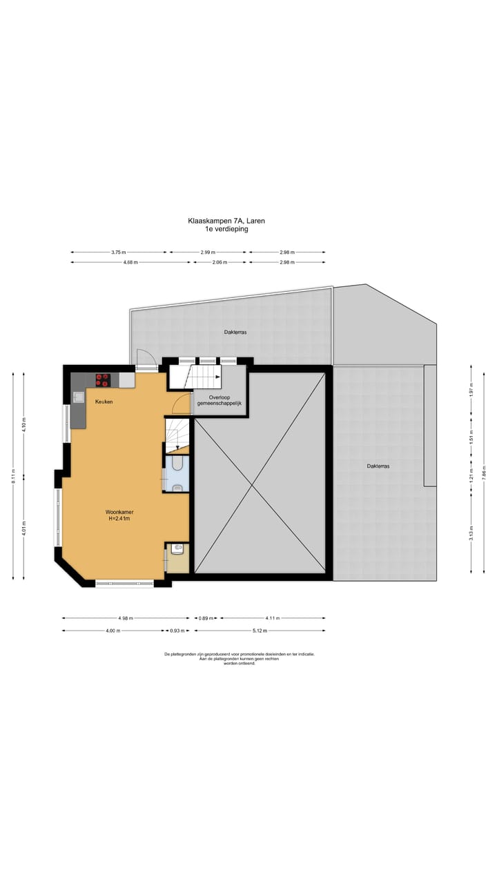 Foto 7 van Klaaskampen 7-A