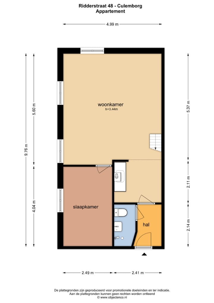 Foto 15 van Ridderstraat 48