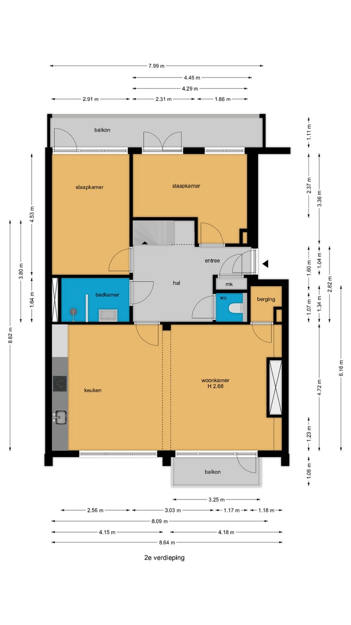 Foto 62 van Theresiastraat 136