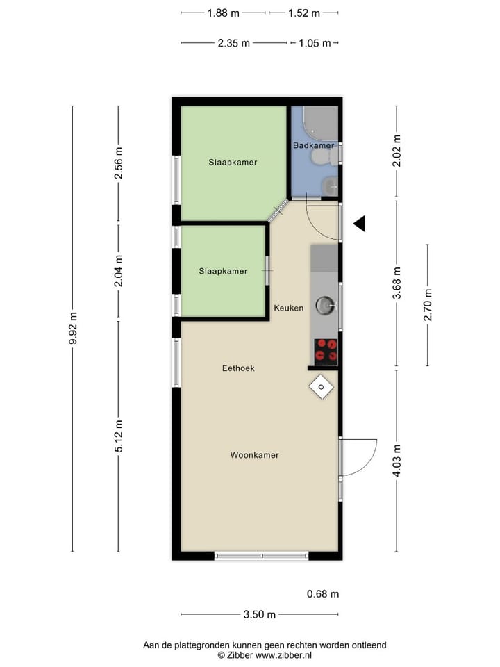 Foto 12 van Steenbakkersweg 7-322