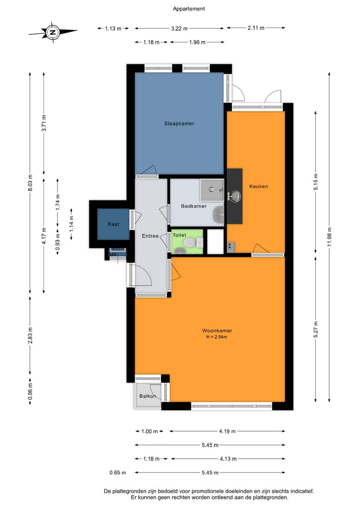 Foto 24 van Avercampstraat 24