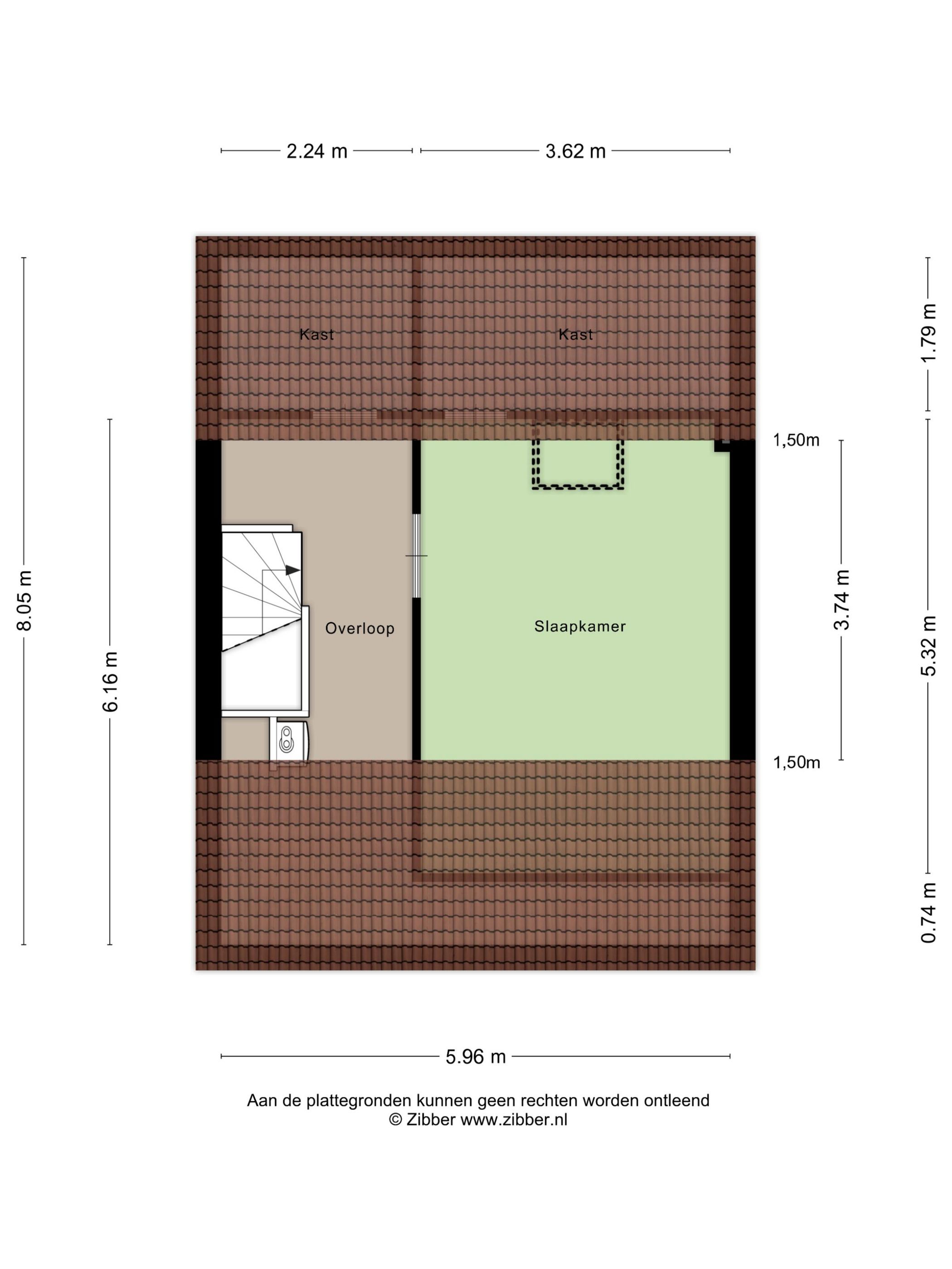 Foto 24 van Bloemaertstraat 15