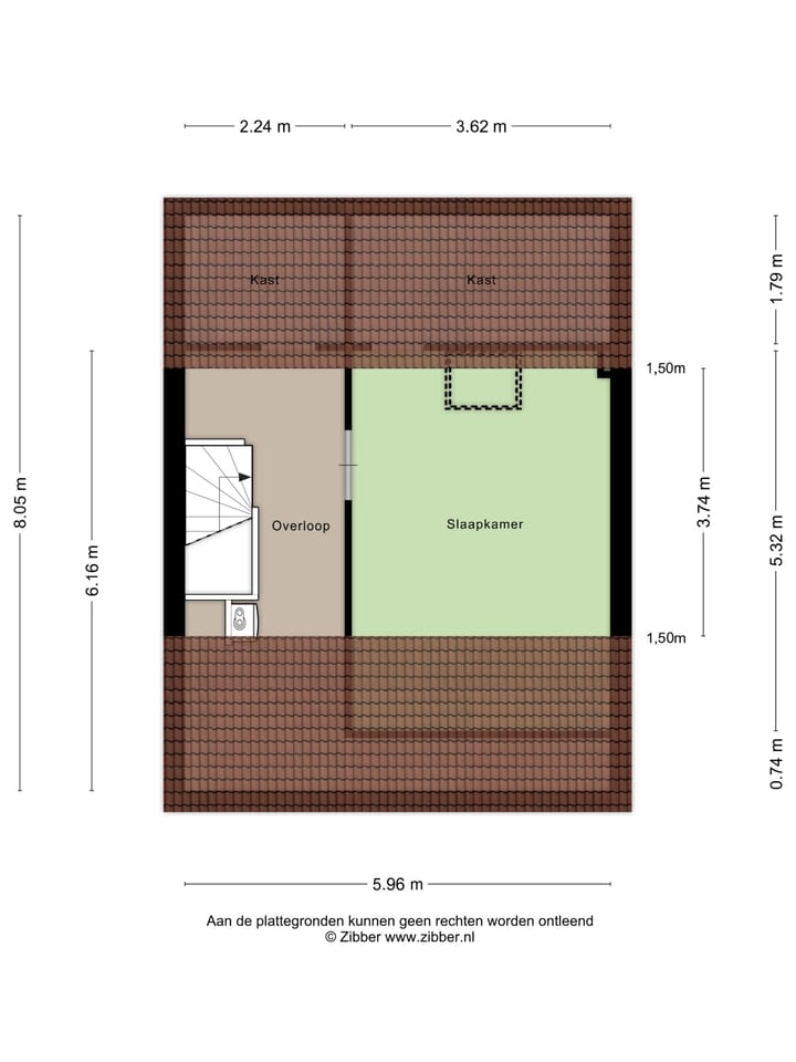Foto 24 van Bloemaertstraat 15