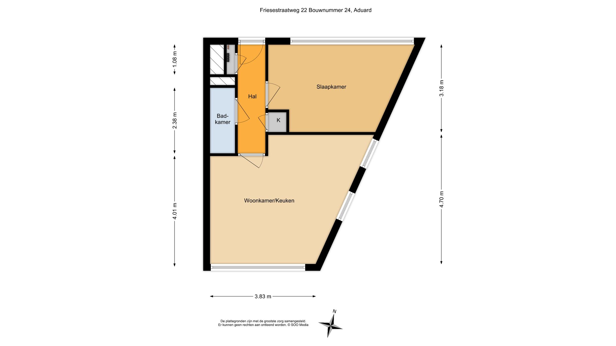 Foto 18 van Friesestraatweg 22-39