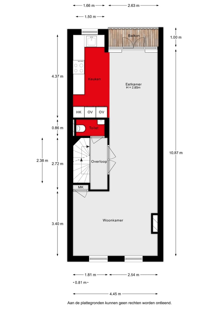 Foto 41 van Grote Visserijstraat 61-B02
