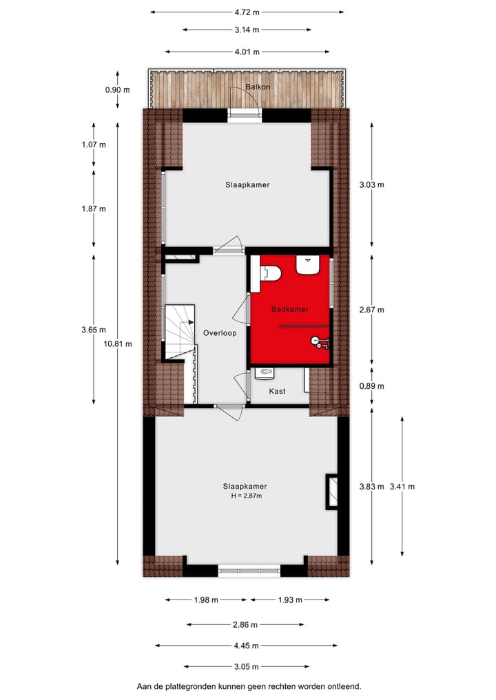 Foto 42 van Grote Visserijstraat 61-B02