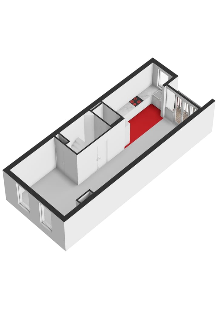 Foto 44 van Grote Visserijstraat 61-B02