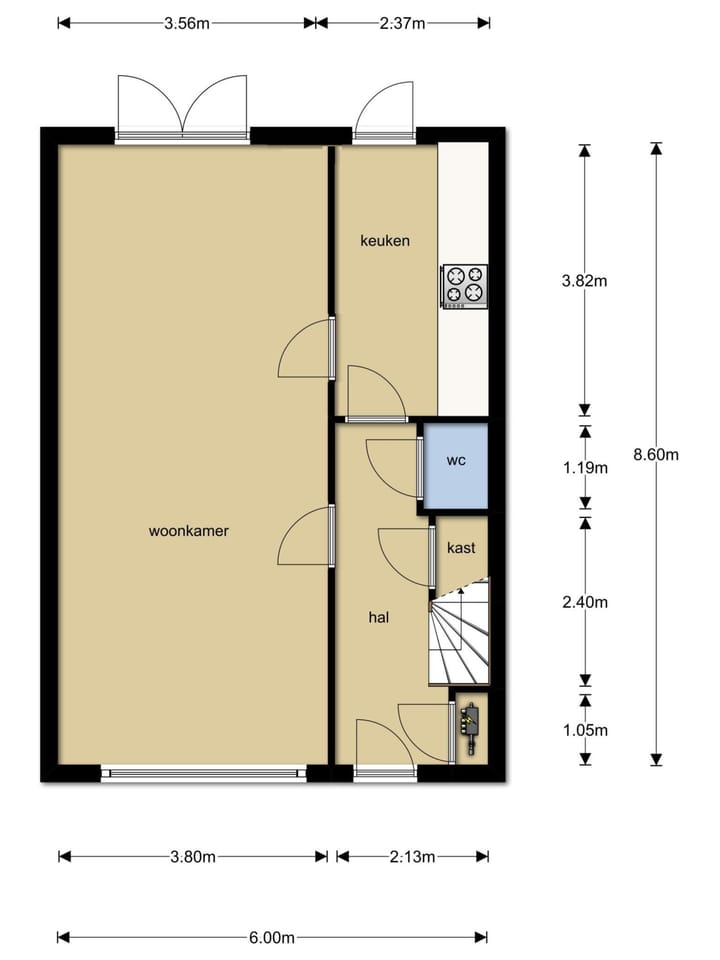 Photo 13 of Bremstraat 64