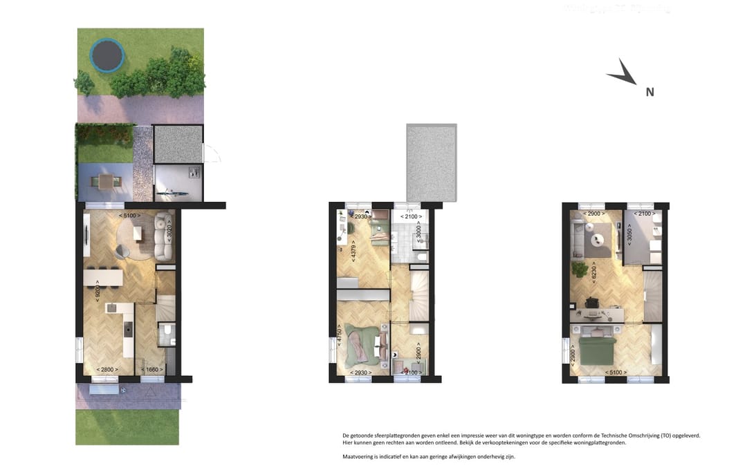 Foto 2 van Mandepad 24