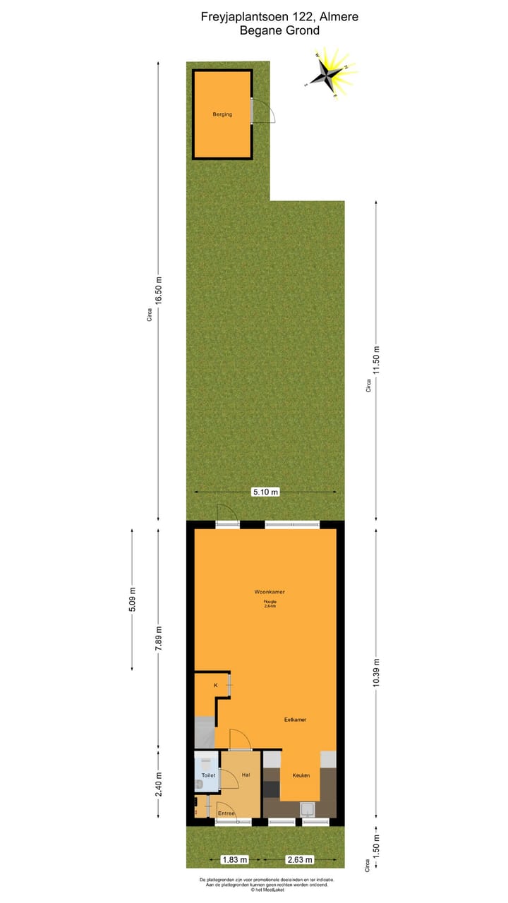 Foto 39 van Freyjaplantsoen 122