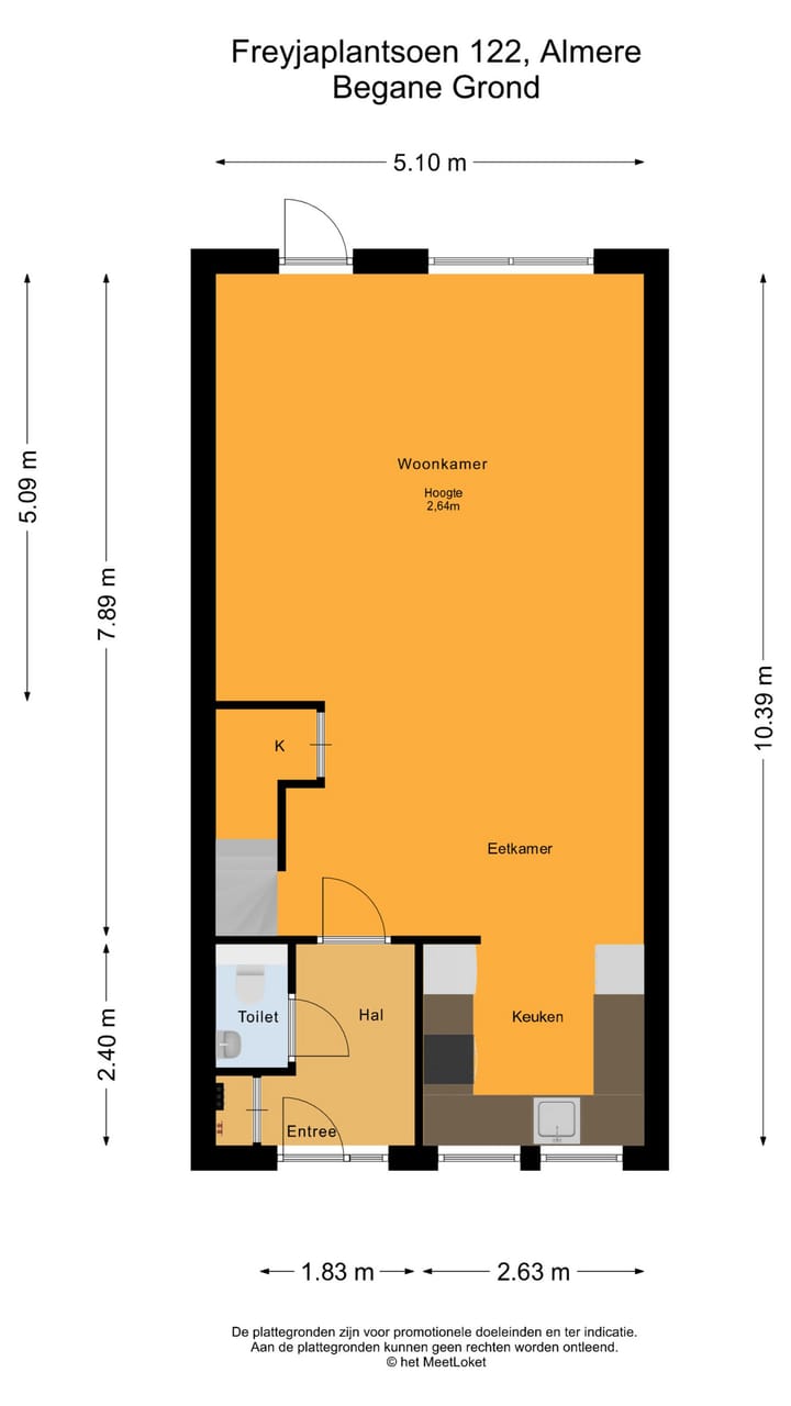 Foto 40 van Freyjaplantsoen 122