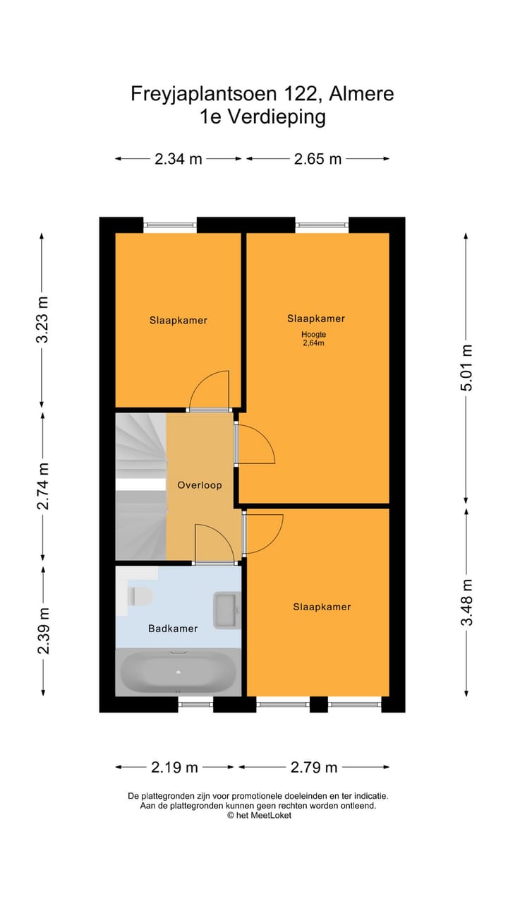 Foto 41 van Freyjaplantsoen 122