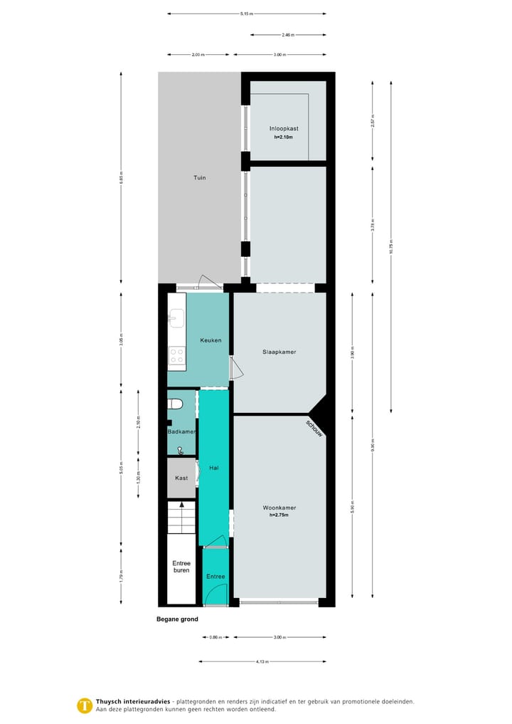 Foto 23 van President Steijnstraat 91-ZW