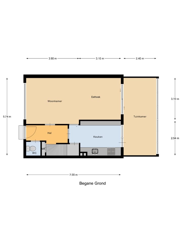 Foto 30 van Merelstraat 10