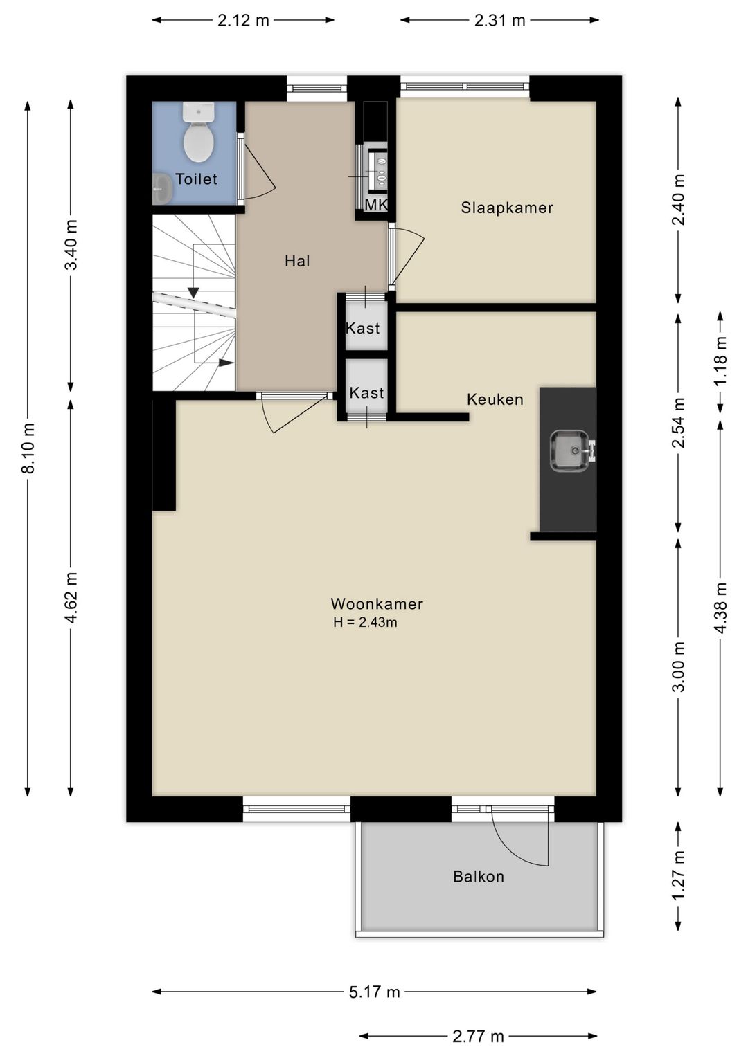 Photo 32 of Willem van Otterloostraat 12