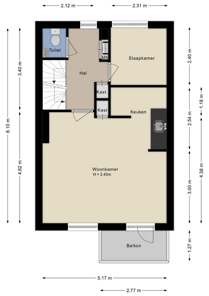 Photo 32 of Willem van Otterloostraat 12