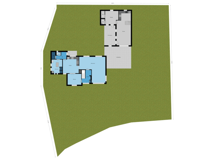 Begane grond Met Tuin