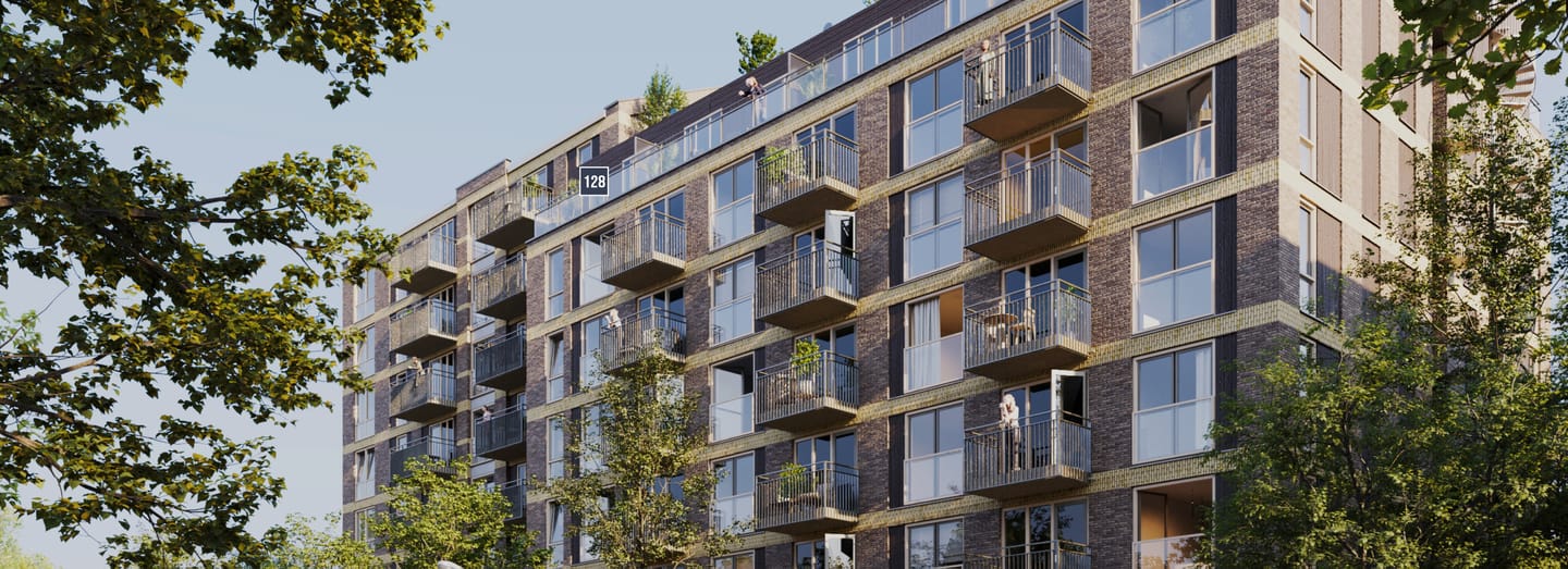 Foto 25 van Tweekamerappartement type 3 (Bouwnr. 100)