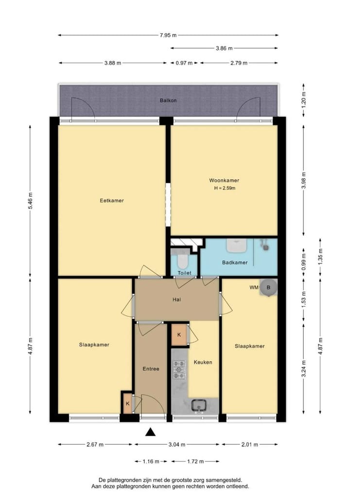 Foto 24 van Cloekplein 14