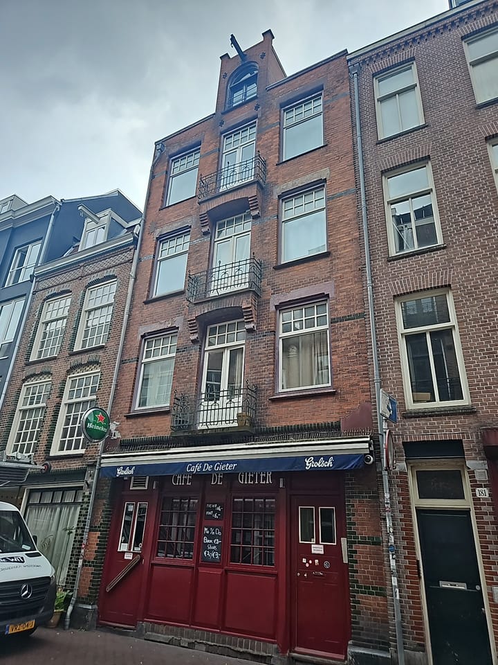 Korte Leidsedwarsstraat 179-H, Amsterdam
